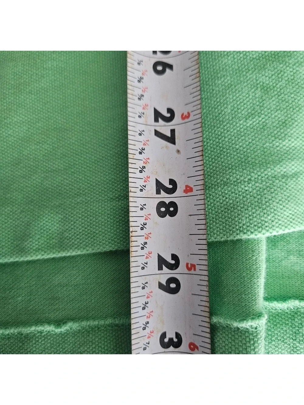 Polo Ralph Lauren Custom Fit Polo Shirt Green Men’s Large Classic Pony